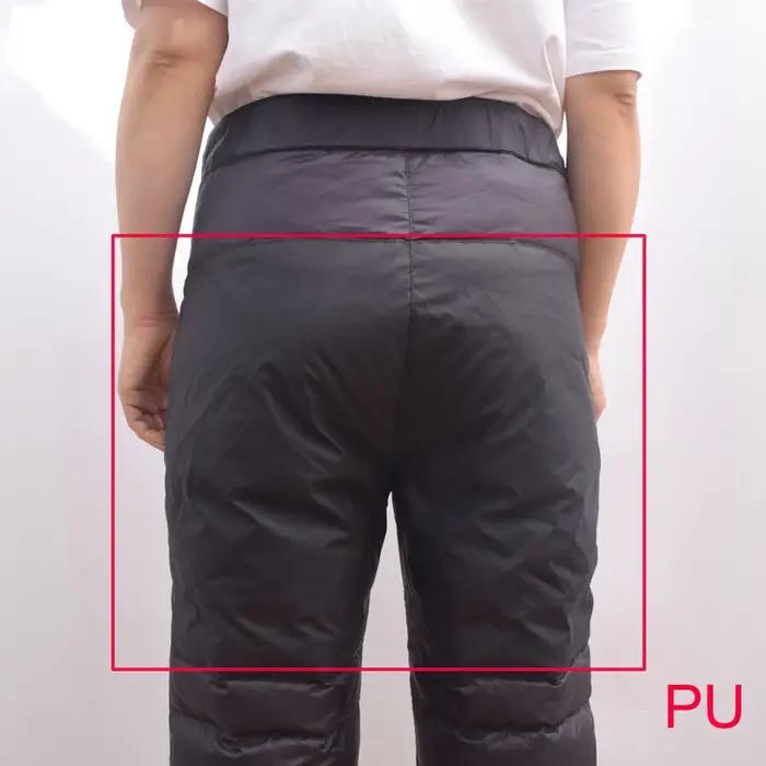 Kamperbox Pantalons en duvet Pantalons pour hommes, Pantalons d'hiver Pantalons d'hiver de randonnée
