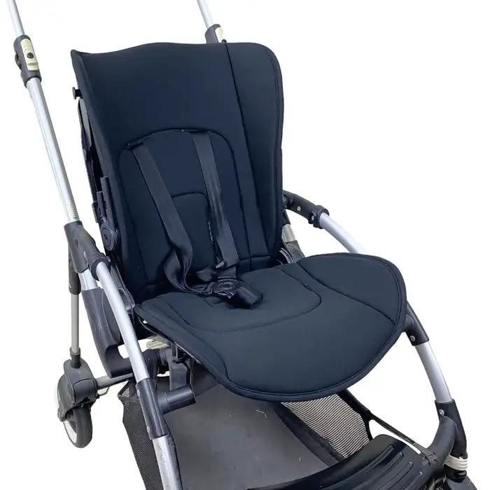 Pare-soleil pour poussette de bébé, auvent et coussin de siège pour Bugaboo Bee6 Bee5 Bee3, housse d