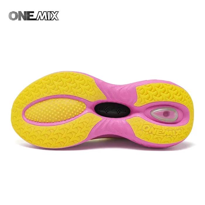 Chaussures de course ONEMIX 2026 femme homme légères tendance jogging fitness route