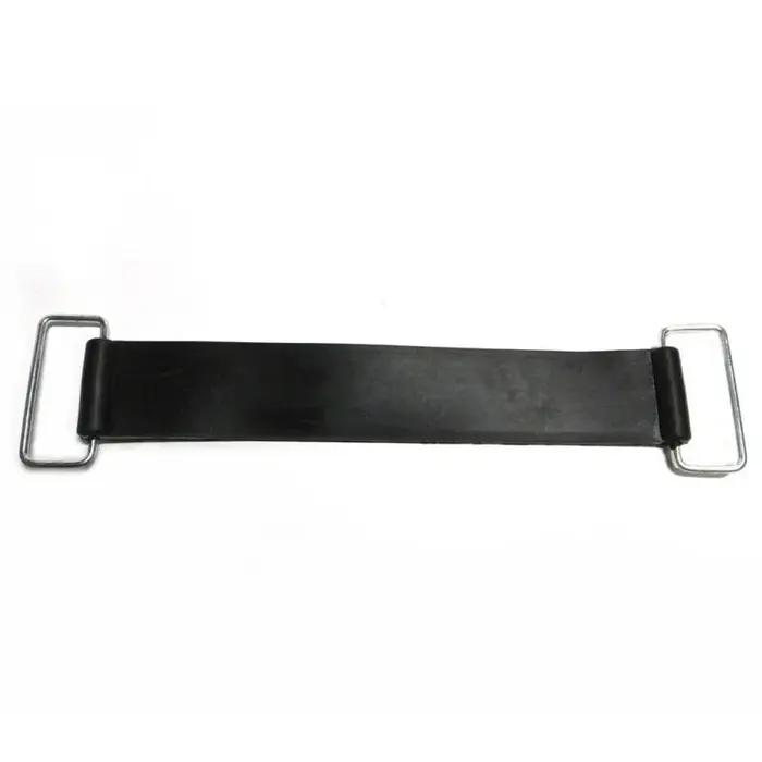 2 pièces ceintures en caoutchouc noir 175*25mm pour motos Tricycles Scooters moto en caoutchouc batt