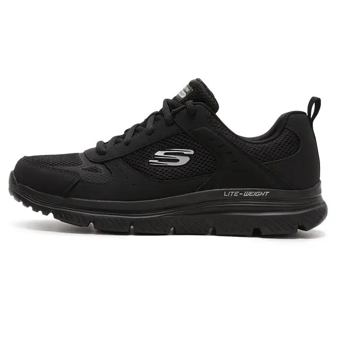 Skechers Chaussures pour hommes, chaussures de sport, chaussures de marche respirantes en maille, ch