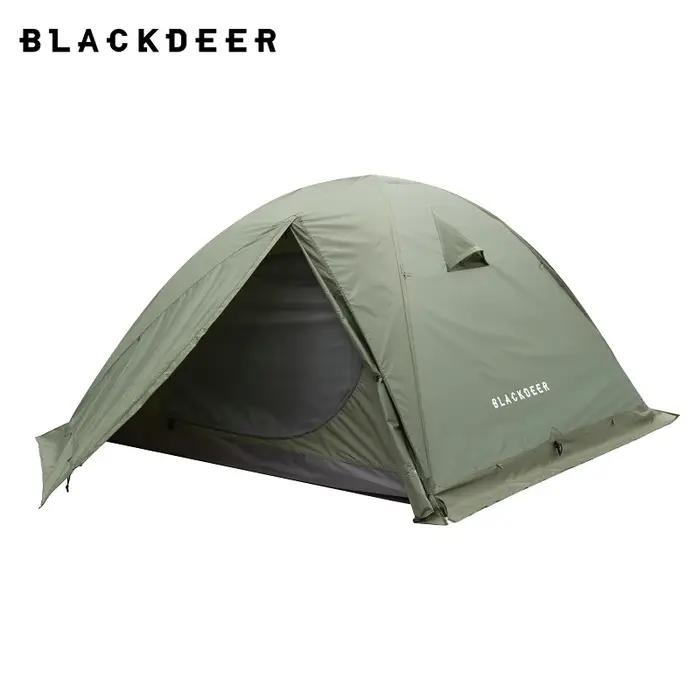 Blackdeer Archeos 3P tente de randonnée tente de Camping en plein air 4 saisons tente avec jupe de n