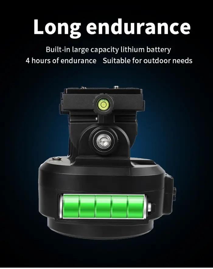 Zifon YT-2000 caméra panoramique électrique panoramique inclinaison visage suivi 2KG portant caméra