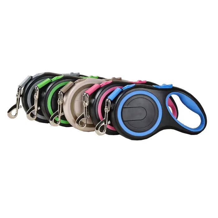 Laisse pour chien de 3m 5m 8m 50kg, collier de Roulette rétractable pour petits et grands chiens, ac