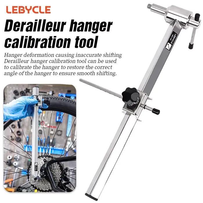LEBYCLE – outil de calibrage de cintre de dérailleur de vélo, cadre de vélo en acier inoxydable 304,