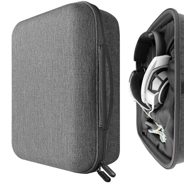 Geekria – étui pour écouteurs HiFiMAN HE 1000se HE 1000 V2, étui Portable rigide pour écouteurs sans