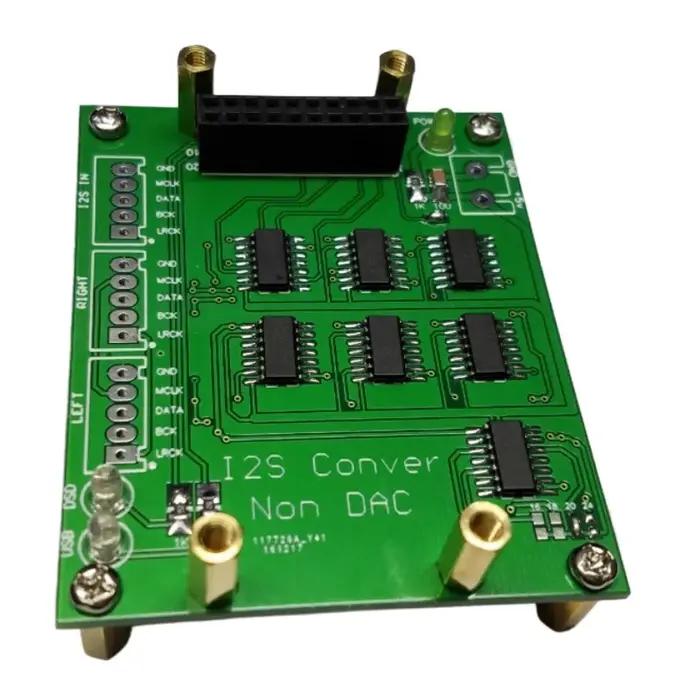 Nvarcher-Radiateur NOS au format I2S, décodeur, carte de changement de vitesse, conversion de donnée