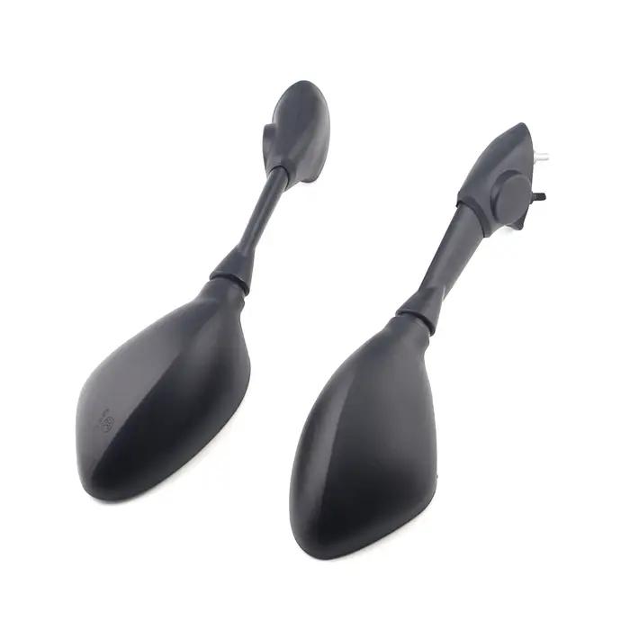 Rétroviseurs de moto pour BMW S1000RR 2009-2018 HP4 2011-2015 2012 2013 2014 2015 2016 2017 noir