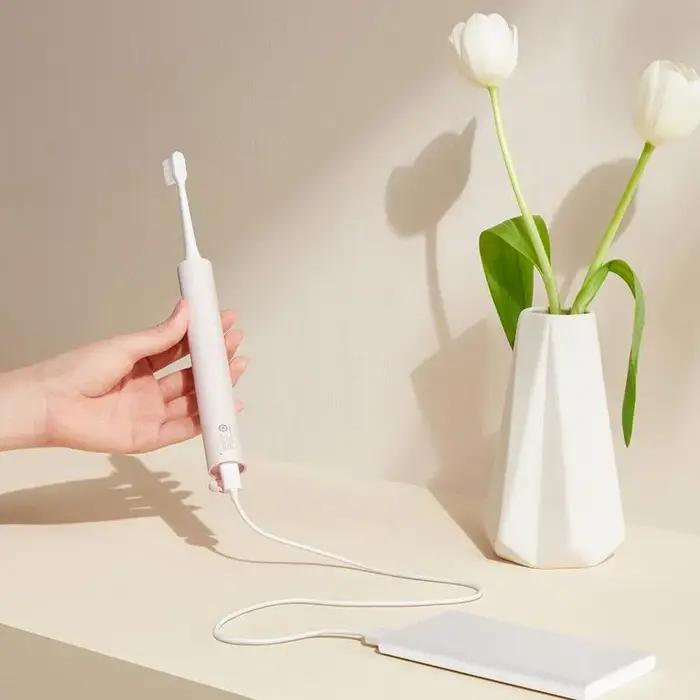 XIAOMI-Brosse à dents électrique sonique, blanchiment des dents, brosses à dents intelligentes vibra
