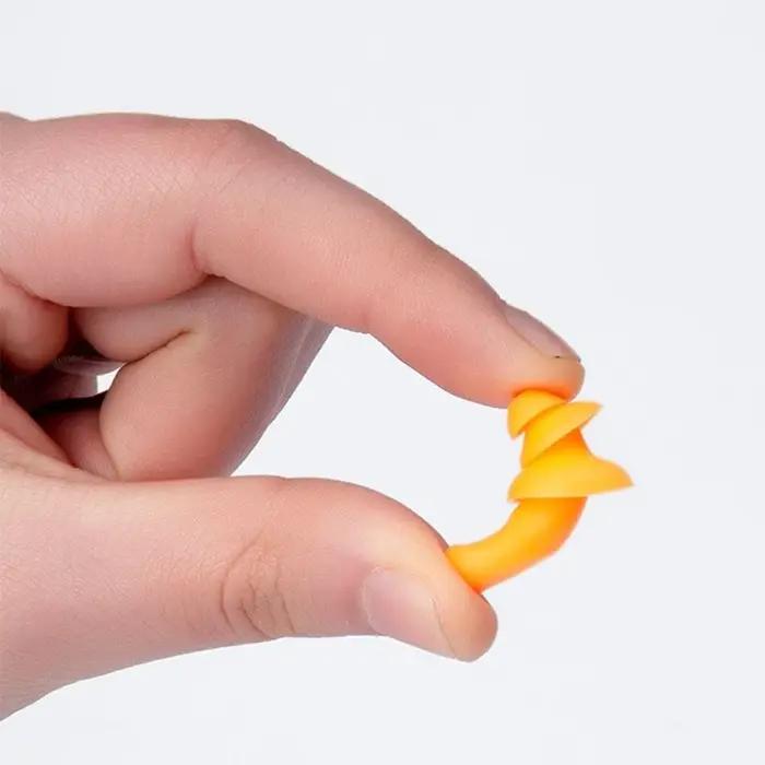 1/5/10 paires de bouchons d'oreille antibruit bouchons d'oreille filaires en Silicone protecteur d'o