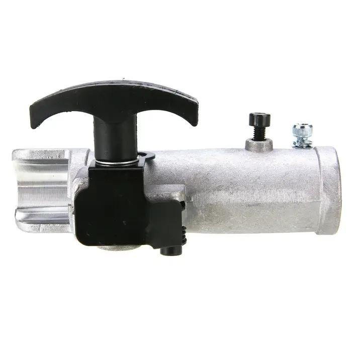 Connecteur d'arbre de débroussailleuse, pince de jonction de 26mm, 9 cannelures pour divers tondeuse