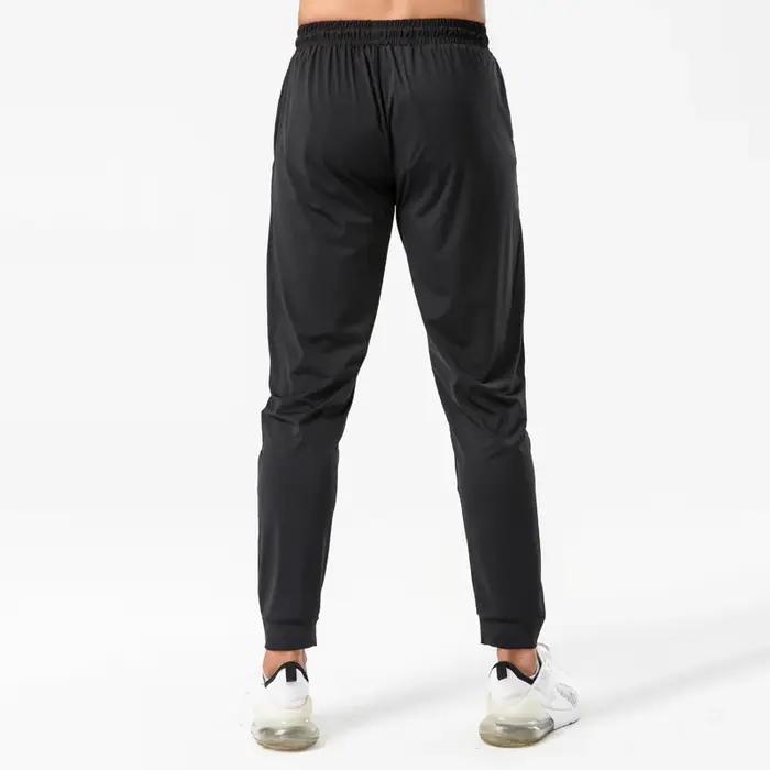 Pantalon survêtement gym homme fitness mince ajusté séchage rapide course entraînement