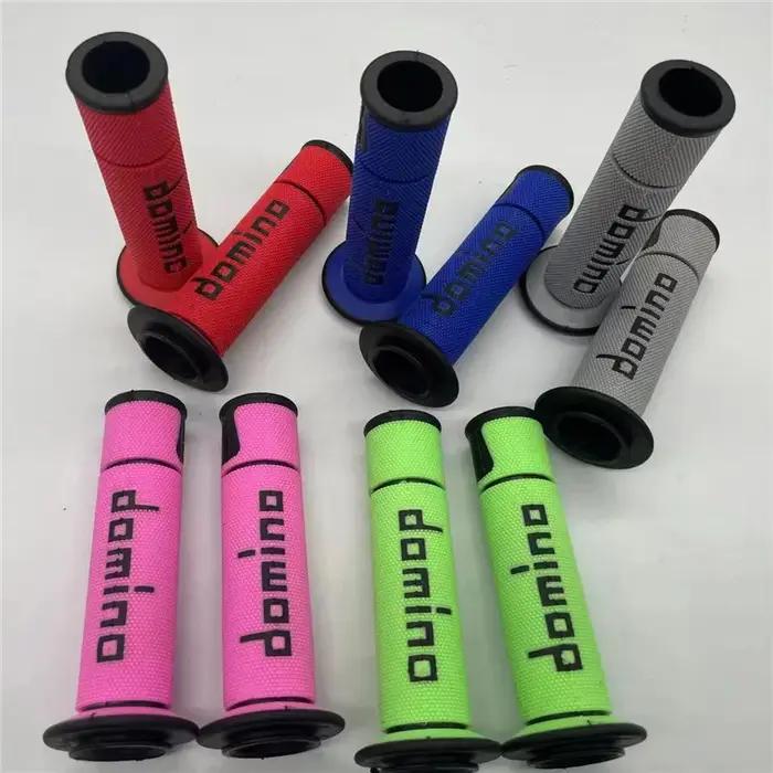 Poignée de guidon de moto universelle pour Honda, Yamaha Dom37D343, Pit Bike, Racing Motocross, Gel
