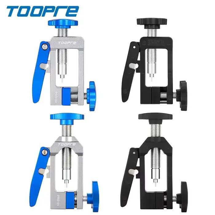 Ensemble de maintenance hydraulique pour freins à disque vélo avec outils de coupe câble pince olive et connecteurs huile aiguille pour coureurs et amateurs