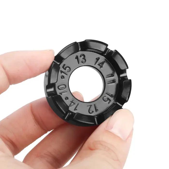 Ajusteur de jante de roue de vélo de route portable Spblown, outil de réparation de rayons de vélo,