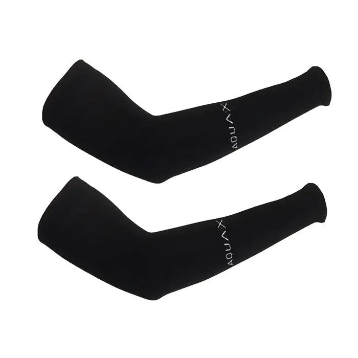 Manchons de bras solaires UV pour femmes et hommes, gants de cyclisme sans doigts, Cool Muff, couver