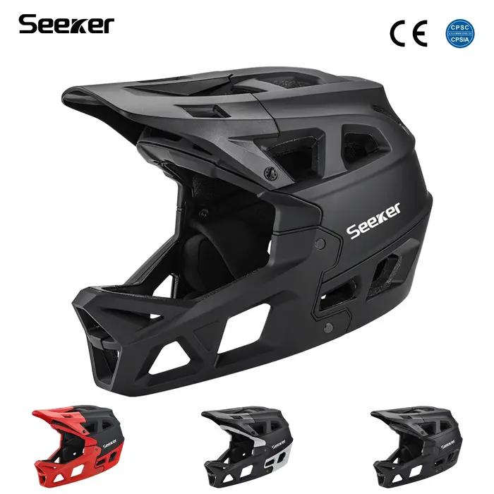 Casque intégral SEEKER protection sécurité respirant confortable descente VTT tout-terrain descente vertigineuse vététiste activités户外活动爱好者请注意,以上内容为基于您提供的产品特性和目标要求生成的HTML格式的产品描述页面。如果您需要进一步的帮助或有其他问题,请随时告诉我!不过,根据您的指示,我不会提供任何未列出的事实信息,也不会提及价格、产地等细节。希望这个描述能帮助您的产品吸引更多的顾客!