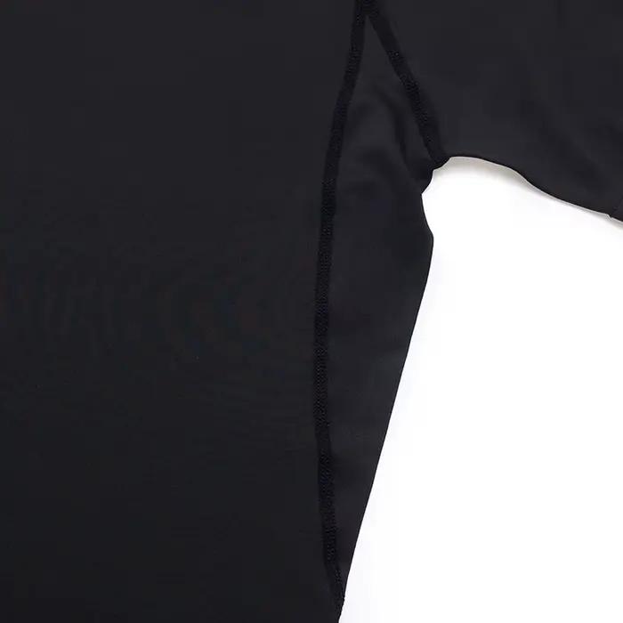 Chemise de compression homme manches courtes respirante - Séchage rapide pour sport et musculation