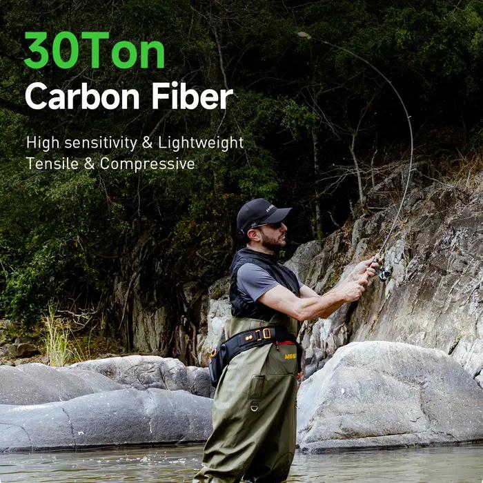 HANDING Magic L Micro Elasticity-Leurre de pêche en carbone FUJI, poids 1-8g, 78g, nouveau®Anneaux d