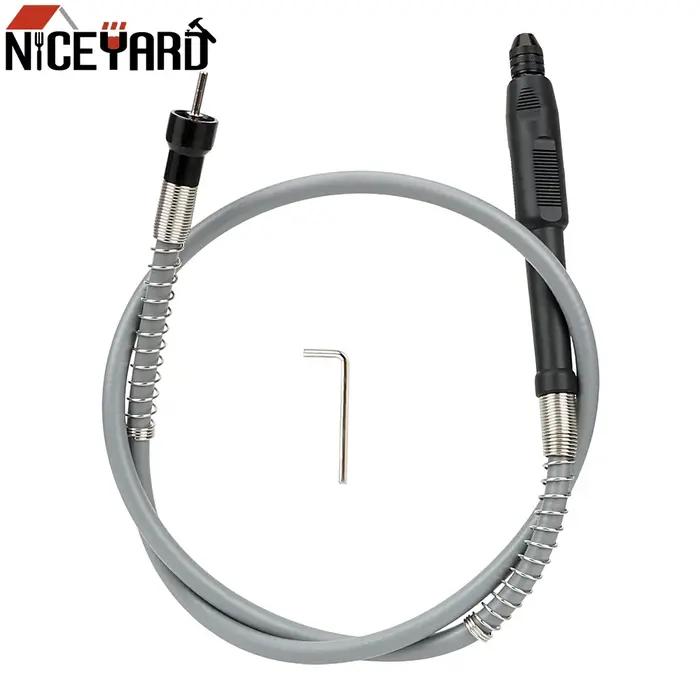 NICEYARD – meuleuse à poignée, arbre Flexible avec mandrin de perçage de 0.3 à 3.2mm, arbre Flexible