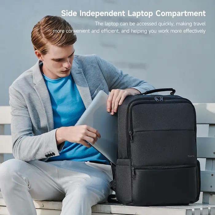 Tigernu sacs à dos de voyage pour hommes 15.6 17 19 ''sac à dos pour ordinateur portable homme sac à
