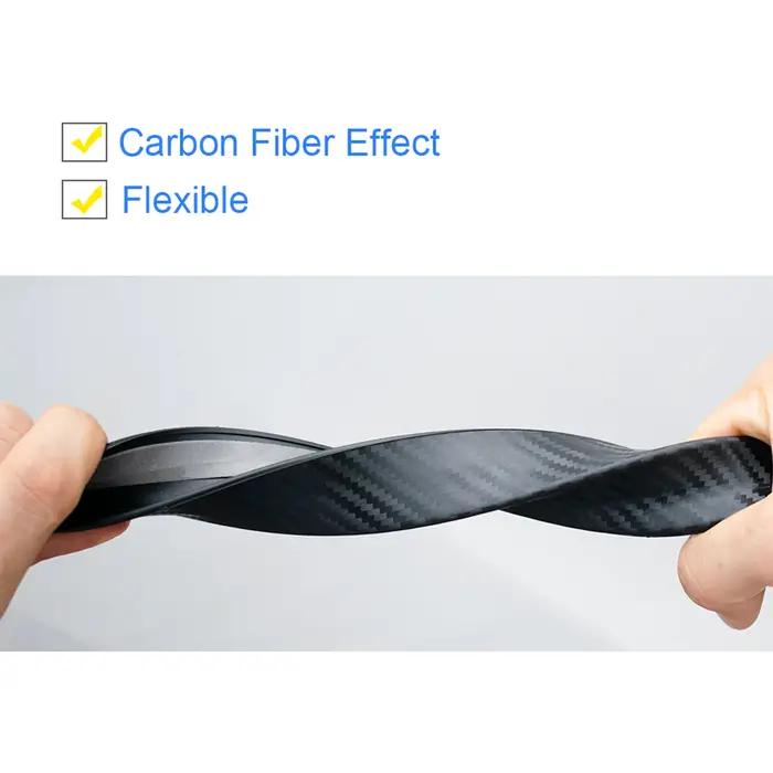 EyebloggArc de roue en fibre de carbone, garde-boue de garniture, bandes de protection Jules, garde-