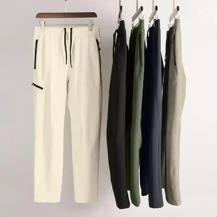 Pantalon de sport décontracté pour hommes, séchage rapide, vêtements d'entraînement, de course, de F