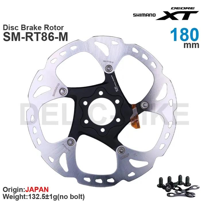 WinterMANO DEORE XT M8000 SLX - 6 boulons-rotor de frein à disque SM-RT86 203/180/160mm pièces d'ori