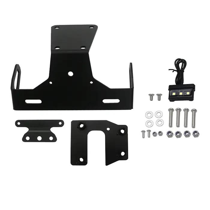 Support de permis 2023 Z 900, lumière LED pour KAWASAKI Z900/SE 2017 – 2022 2021, éliminateur de gar