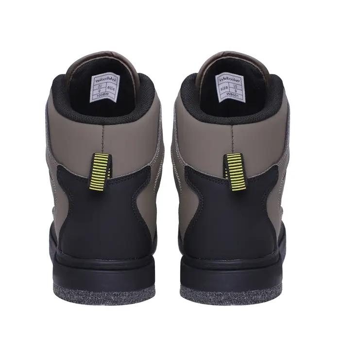 Bottes de pataugeoire légères pour hommes, chaussures de pataugeoire à semelle en feutre, chaussures