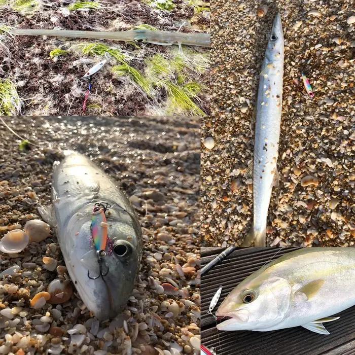 FSTK-Micro leurre métallique pour la pêche en eau salée, 3/7/10/15g, appât Éldur avec hameçons
