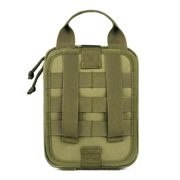 Kit de survie de premiers secours Rhino, pochette IFAK, Kit de Camping fourni avec 20 articles EMT p