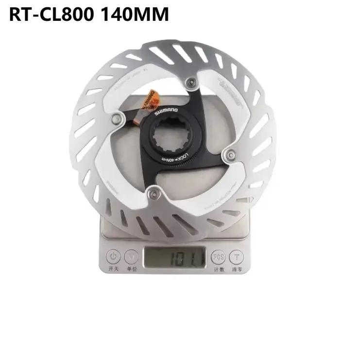 Shimano Rotor MT800 MT900 CL800 CL900 Rotor à disque Rotor de verrouillage central pour frein de vél