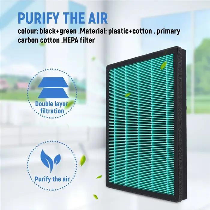 Filtre en fibre de carbone pour COorganites Purificateur d'air AP-1009CH AP-1008DH AP-1012GH AP-4072