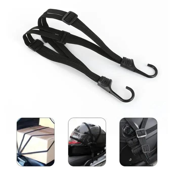 Sangle universelle pour bagages de Moto, 60cm, engrenages pour casque de Moto, corde à boucle élasti