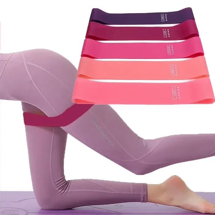 Ensemble de bandes élastiques pour entraînement fitness à la maison musculation yoga pilates exercices sportifs polyvalents pour hommes et femmes occaions spéciales