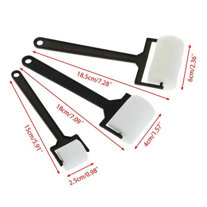 Outil artisanal, brosse éponge blanche, rouleau de peinture en mousse pour enfants, outil artisanal