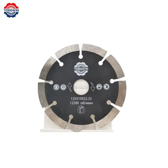 Lame de scie diamantée sèche Ultra-fine, disque fin 125/150/180/230mm x 22.23mm, disque de coupe pou
