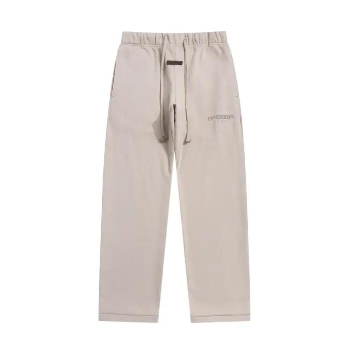 Pantalon de survêtement classique de marque Always On Collection, à double ligne de lettres, style s
