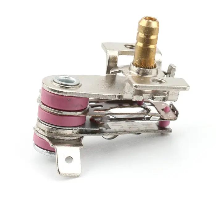 Nouveau AC 250V 16A interrupteur de température réglable Thermostat de four de chauffage bimétalliqu