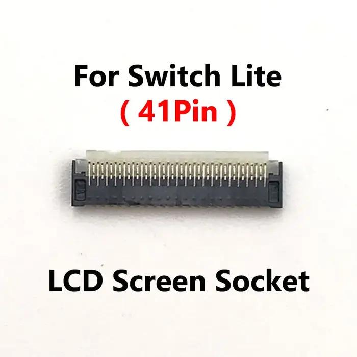 JCD 29/31/41/43/53 broches FPC prise femelle carte mère écran d'affichage LCD câble flexible Clip co