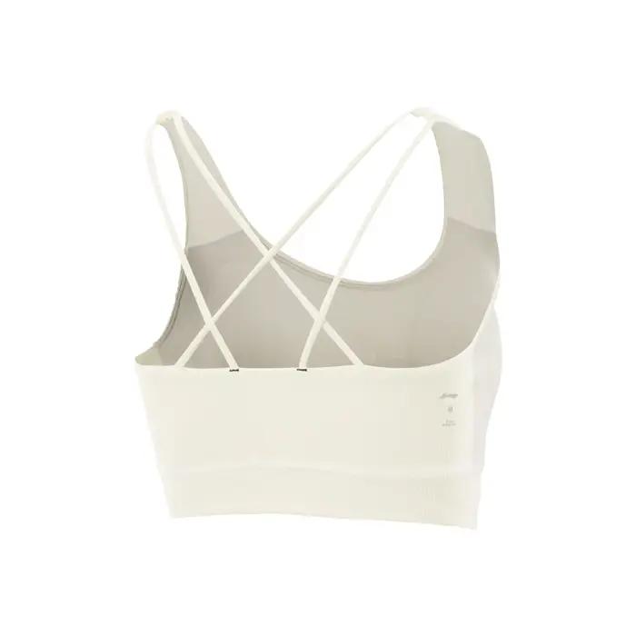 Soutien-gorge de sport femme Li-ning léger ajustement serré - FREEZ technologie 68% polyamide 32% élasthanne