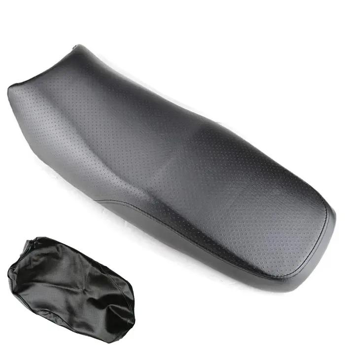 Housse de siège de moto en cuir artificiel, Protection souple pour YAMAHA YBR125 2005 – 2009 YS150 Y