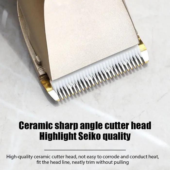 Tondeuse à cheveux électrique rasoir tondeuses à domicile pour hommes tondeuse à cheveux rasoirs pro