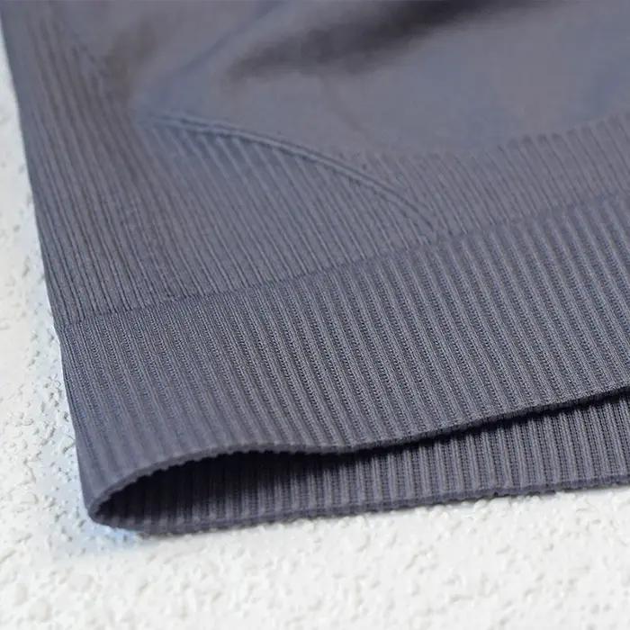 Combinaison Yoga Femme Sans Couture 2/3 Pièces - Haut Manches Longues Soutien-gorge Sport Leggings Course