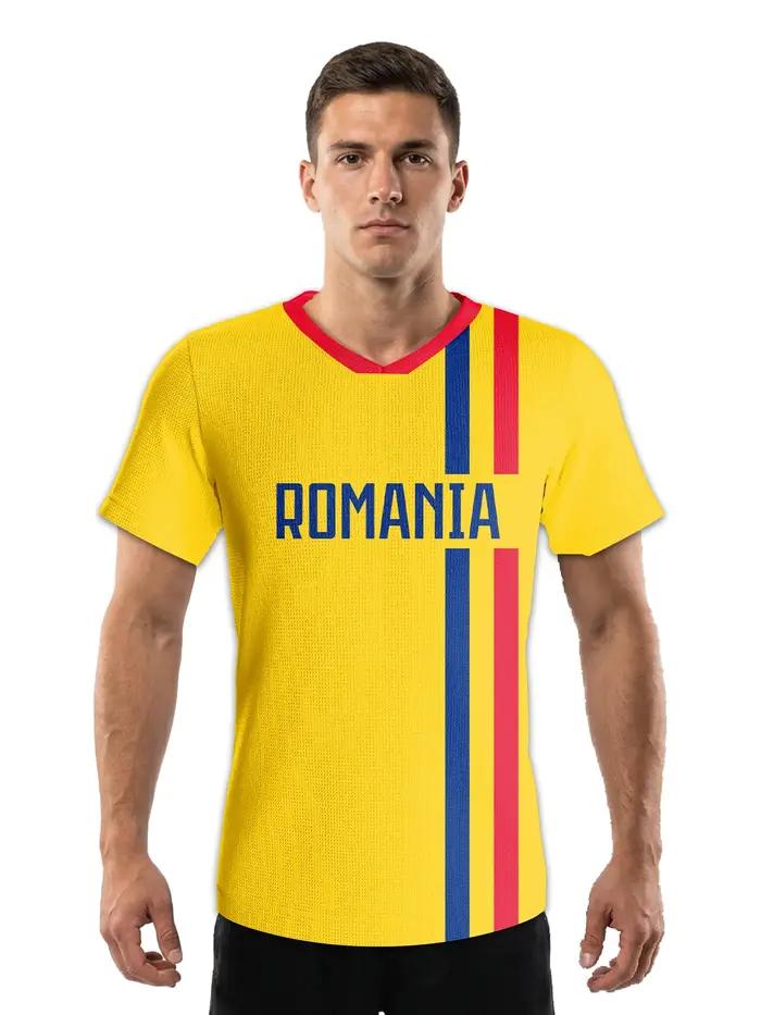 Maillot de football personnalisable avec nom et numéro pour les fans de football hommes et femmes oc