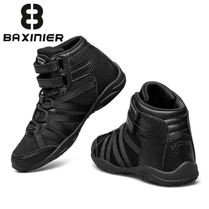 BAXINIER Chaussures de cheerleading montantes pour filles, baskets professionnelles légères pour la