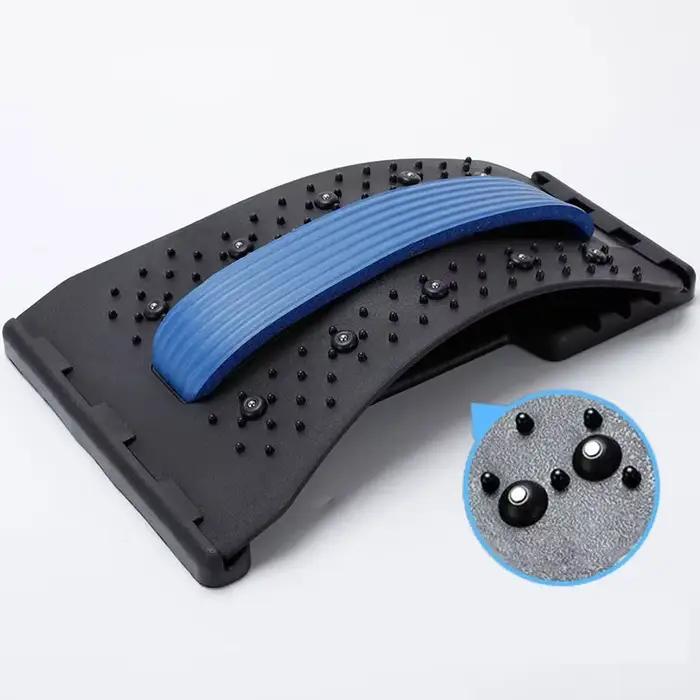 Retour civière multi-niveau réglable masseur taille cou Fitness lombaire colonne cervicale soutien c