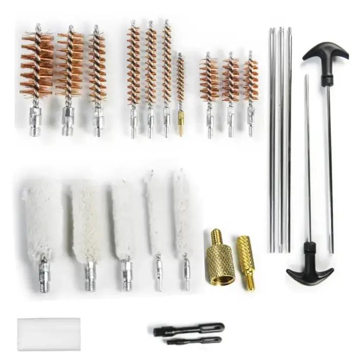 Kit universel de nettoyage de pistolet, outil de brosse pour pistolet de chasse, fusil de chasse, ne