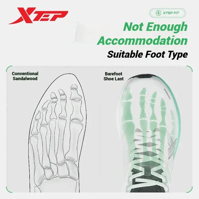 Chaussures de course Xtep PIONEER pour hommes 2025 - Baskets professionnelles amorties et légères pour printemps résistantes
